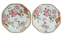 Lot 235 - Pair 18th century Chinese export London...