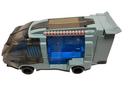 Lot 1702 - LJN (c1986) Les Bioniques Bionic Six M.U.L.E.S. Van (unite mobile de ravitaillement et station energetique), boxed (edge worn), interior packaging complete No.3835 (1)