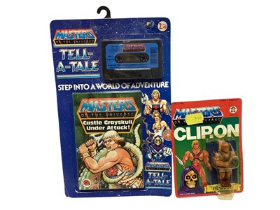 Lot 1705 - Mattel (c1985) Masters of the Universe & maitres de L'Univers dual logo Oceanor 6" action figure, on card (crumpled corners) and bubblepack No.5046, plus two related items (3)