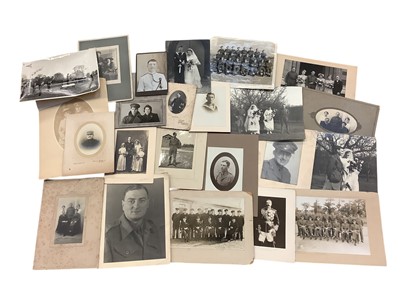 Lot 1468 - Military ephemera