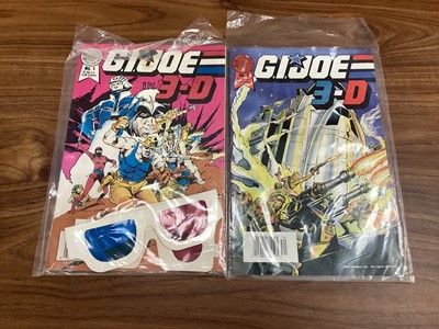Lot 1608 - Large collection of Marvel Comics (mostly 1980s). To include Daredevil, X-Men, Excalibur, G.I.JOE and the Transformers, X-Factor, Avengers, Captain America and the Falcon and others. Approximat...