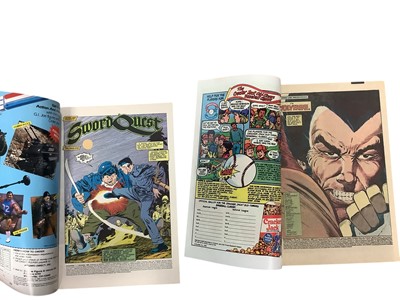 Lot 1601 - Marvel Comics (1982) Wolverine. First issue of Wolverines first solo mini-series 1st print, cents copy.Creators: Story by Chris Claremont, interior art and cover by Frank Miller together with Ma...
