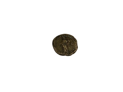 Lot 525 - World - Mixed coins to include Ancient Greek Imperial Alexandria AE27 coin Obv: Confronted busts of male and female, Rev: Deity fine, circa 3rd century AD & others (Small qty)