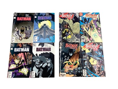 Lot 1606 - Box of DC Comics Batman