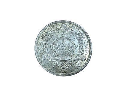 Lot 537 - G.B. - George V silver 'Wreath' type Crown 1930 GEF (1 coin)