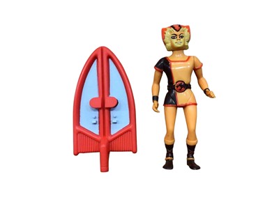 Lot 1726 - LJN (c1987) loose Thundercats Good Characters including Lion , Jaga, Hachiman, Tuska Warrior, Panthro, Pumyra, Cheetra, Willy Kat, Snarf, Berbil Belle & Bill (1 box)