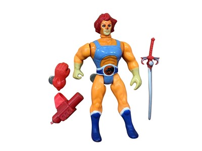 Lot 1726 - LJN (c1987) loose Thundercats Good Characters including Lion , Jaga, Hachiman, Tuska Warrior, Panthro, Pumyra, Cheetra, Willy Kat, Snarf, Berbil Belle & Bill (1 box)