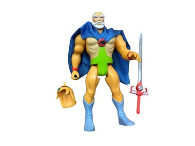 Lot 1726 - LJN (c1987) loose Thundercats Good Characters including Lion , Jaga, Hachiman, Tuska Warrior, Panthro, Pumyra, Cheetra, Willy Kat, Snarf, Berbil Belle & Bill (1 box)