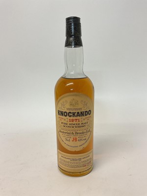 Lot 53 - One bottle, Knockando Season 1971, bottled 1982, 43% vol, 75cl