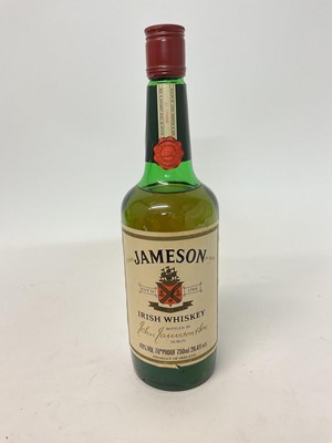 Lot 54 - One bottle, Jameson & Son Irish Whiskey, 40% vol. 70% proof