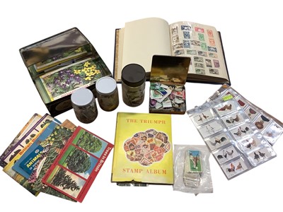 Lot 56 - Stamps selection including 1952 International Telecommunication Conference Buenos Aires with 1951 Festivak G.B. high values, mint set in presentation folder, plus other world issues mint & u...