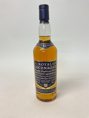 Lot 56 - One bottle, Royal Lochnagar Single Highland Malt Scotch Whisky, 40% vol. 70cl.