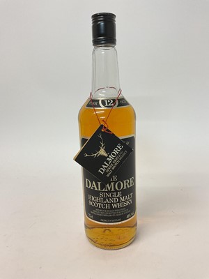 Lot 57 - One bottle, The Dalmore Single Highland Malt Scotch Whisky, 12 year old, 40% vol. 75cl