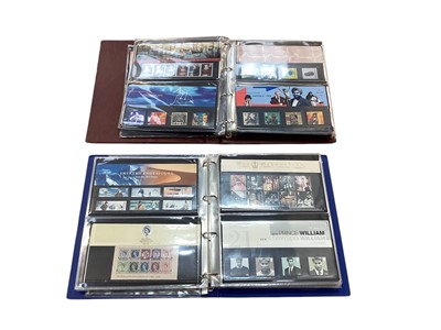 Lot 1420 - Folders of stamps GB Presentation Packs