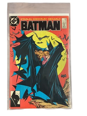 Lot 1619 - DC Comics Batman #423 - (1988) - Classic Batman cover by Todd McFarlane with Dave Cockrum interior art together with Batman year 2 part 1-4 and Batman Year 3 2-4