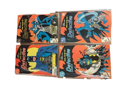 Lot 1619 - DC Comics Batman #423 - (1988) - Classic Batman cover by Todd McFarlane with Dave Cockrum interior art together with Batman year 2 part 1-4 and Batman Year 3 2-4