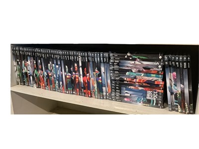 Lot 1625 - Large collection of sealed Eaglemoss DC Comics graphic novels collection, approximately 92 in total