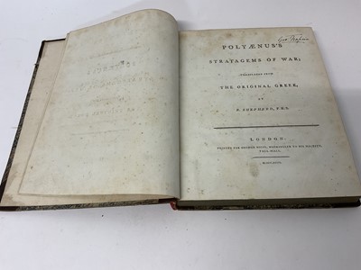 Lot 1629 - R. Shepard - Polyaenus - Stratagems of War