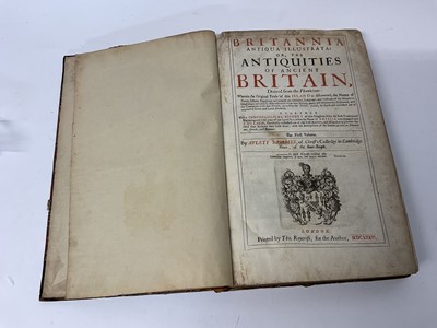 Lot 1630 - Aylett Sammes - Britannia Aniqua Illustrata