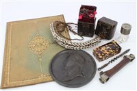 Lot 908 - Assorted works of art - to include 19th...