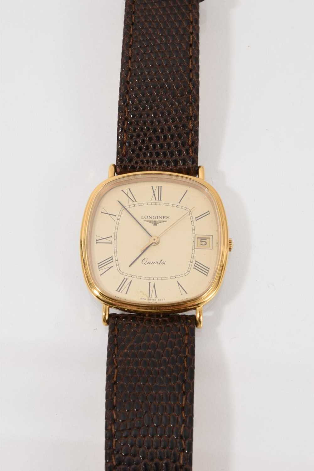 Longines Li Quartz Lot 254 - Longines quartz wristwatch