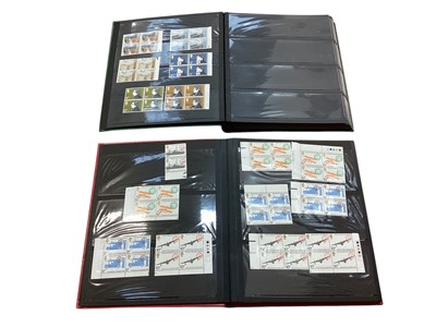 Lot 1437 - Stamps G.B. selection of u/m blocks mostly 1960s-1970s period plus later sets, commemorative & definitive (Qty)