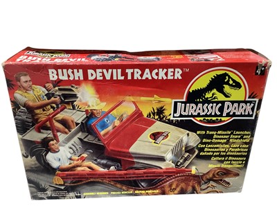 Lot Kenner (c1993) Jurassic Park Bush Devil Tracker, boxed (crumpled) (1)