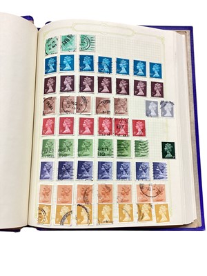 Lot 1443 - Stamps GB and World selection in 2 boxes including QV issues, useful European and others.