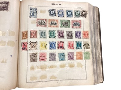 Lot 1445 - Stamps World mixture in 2 boxes including packets and stockbooks.