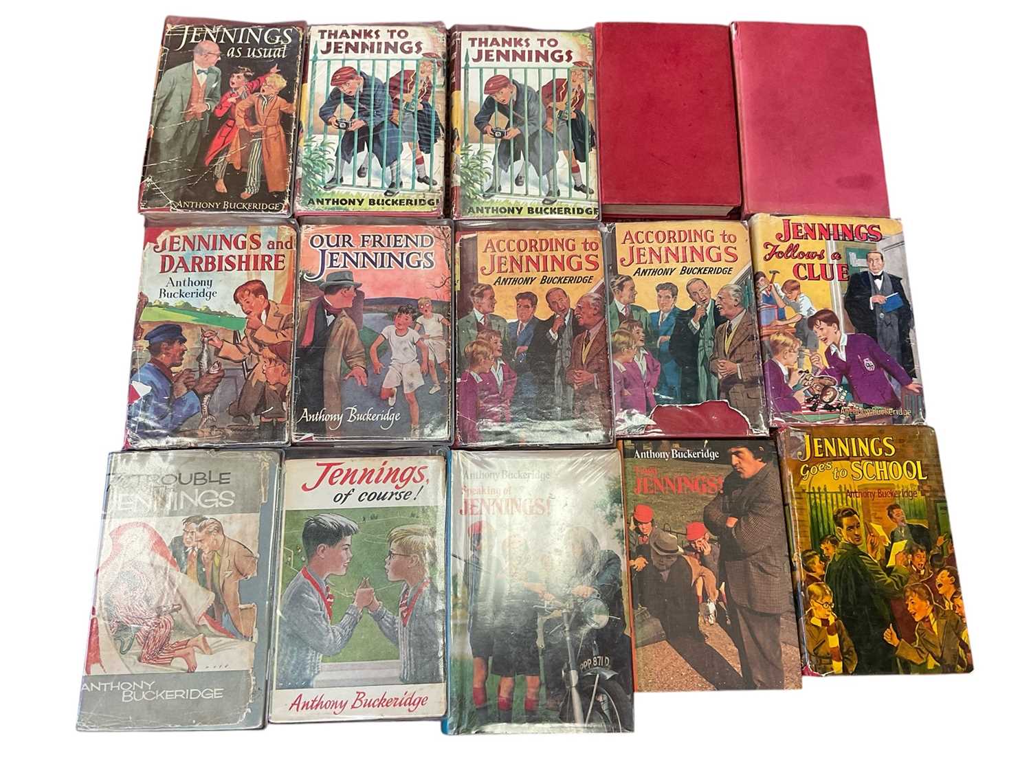 Jennens Collection Lot 1551 - Collection of Jennings books