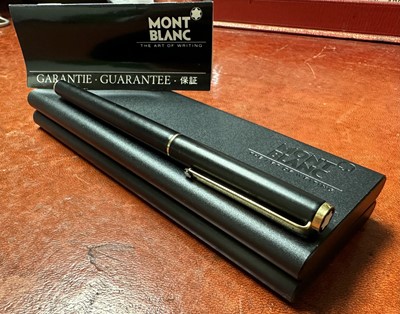 Lot 245 - Mont Blanc fountain pen in original case