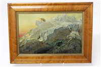 Lot 1368 - L. Philpott, oil on canvas - ''Beyond Man's...