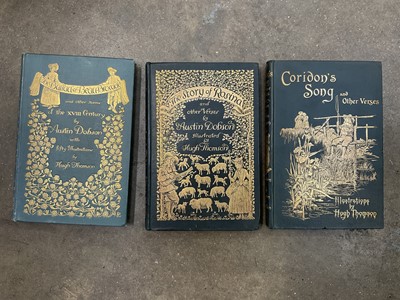 Lot 107 - Three Hugh Thomson publications