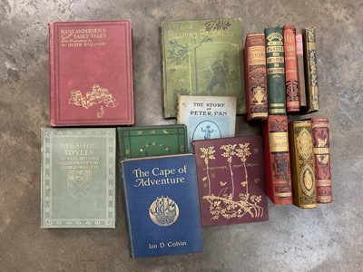 Lot 1648 - Children's books and decorative bindings