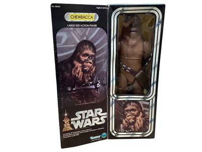 Lot Kenner (c1977) Star Wars Chewbacca 15" action figure, in sealed window box, No.38600 (1)