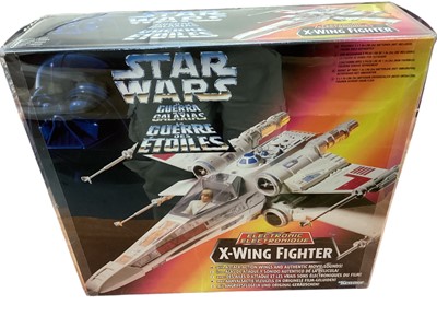 Lot 1732 - Kenner (c1995) Stars Wars Trilogo X-Wing Fighter, in DC packaging, boxed No.69780 (1)