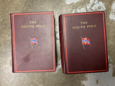 Lot 1660 - Amundsen - The South Pole, 1912 first edition, 2 vols.