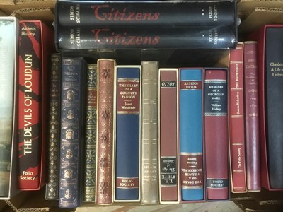 Lot 1680 - Collection of Folio Society publications. (2 boxes)