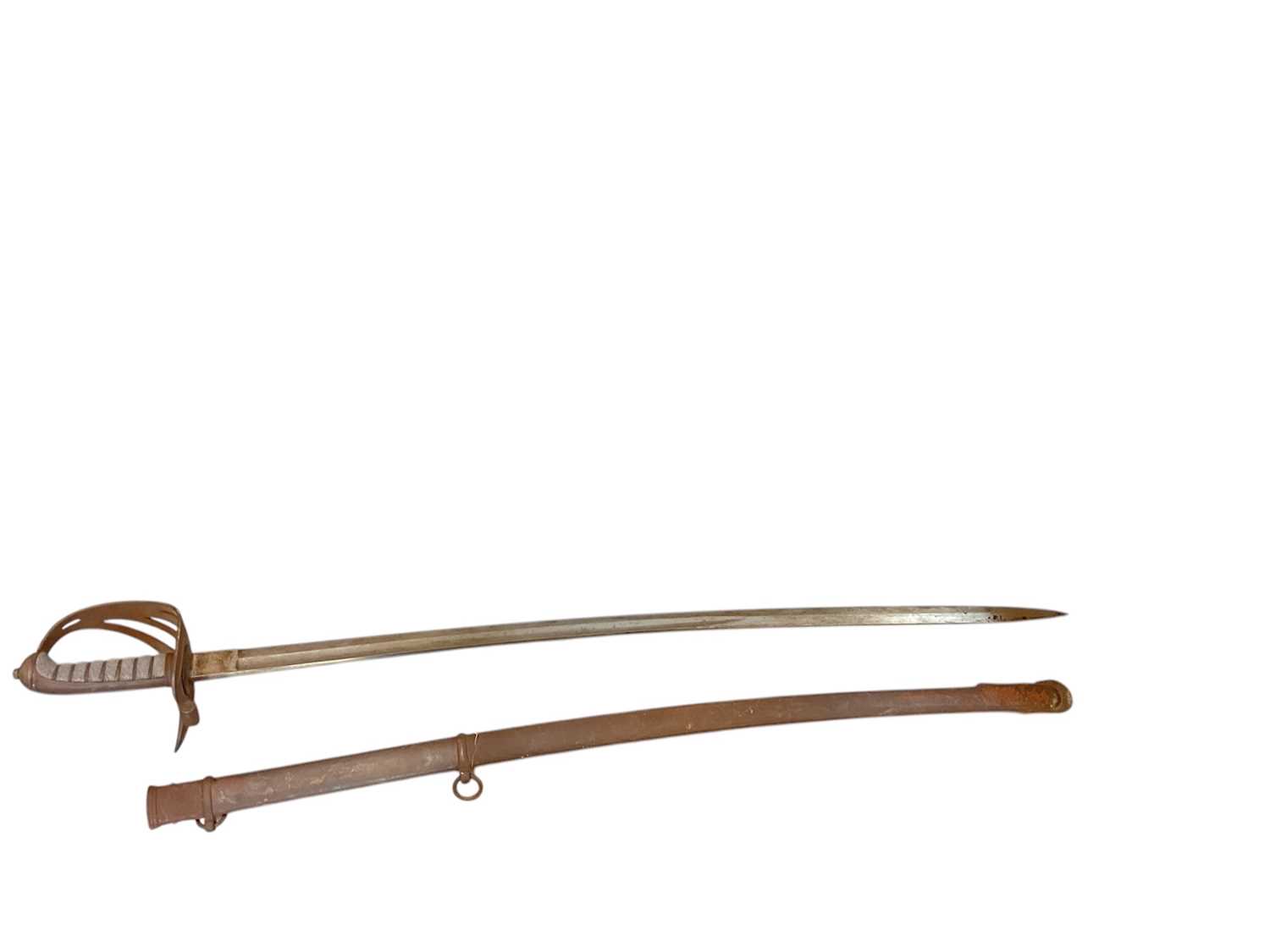 Real Rifle Sword Lot 975 - Victorian Rifle Officers' Sword with