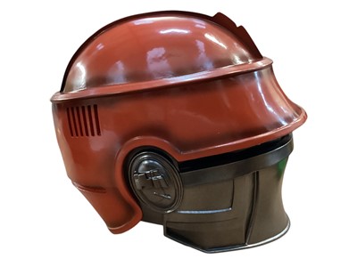 Lot 136 - Hasbro Xcoser Star Wars The Book of Boba Fett Fennec Shand cosplay replica helmet (1)