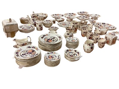 Lot 1289 - Extensive collection of Masons Mandarin pattern dinner, tea and coffee ware