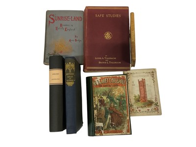 Lot 1597 - Collection of Suffolk related antiquarian books, including Sunrise-Land, 1894, illustrated by Arthur Rackham, others