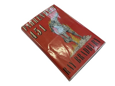 Lot 1596 - Ray Bradbury - Fahrenheit 451, 1954 first edition, facsimile dust jacket