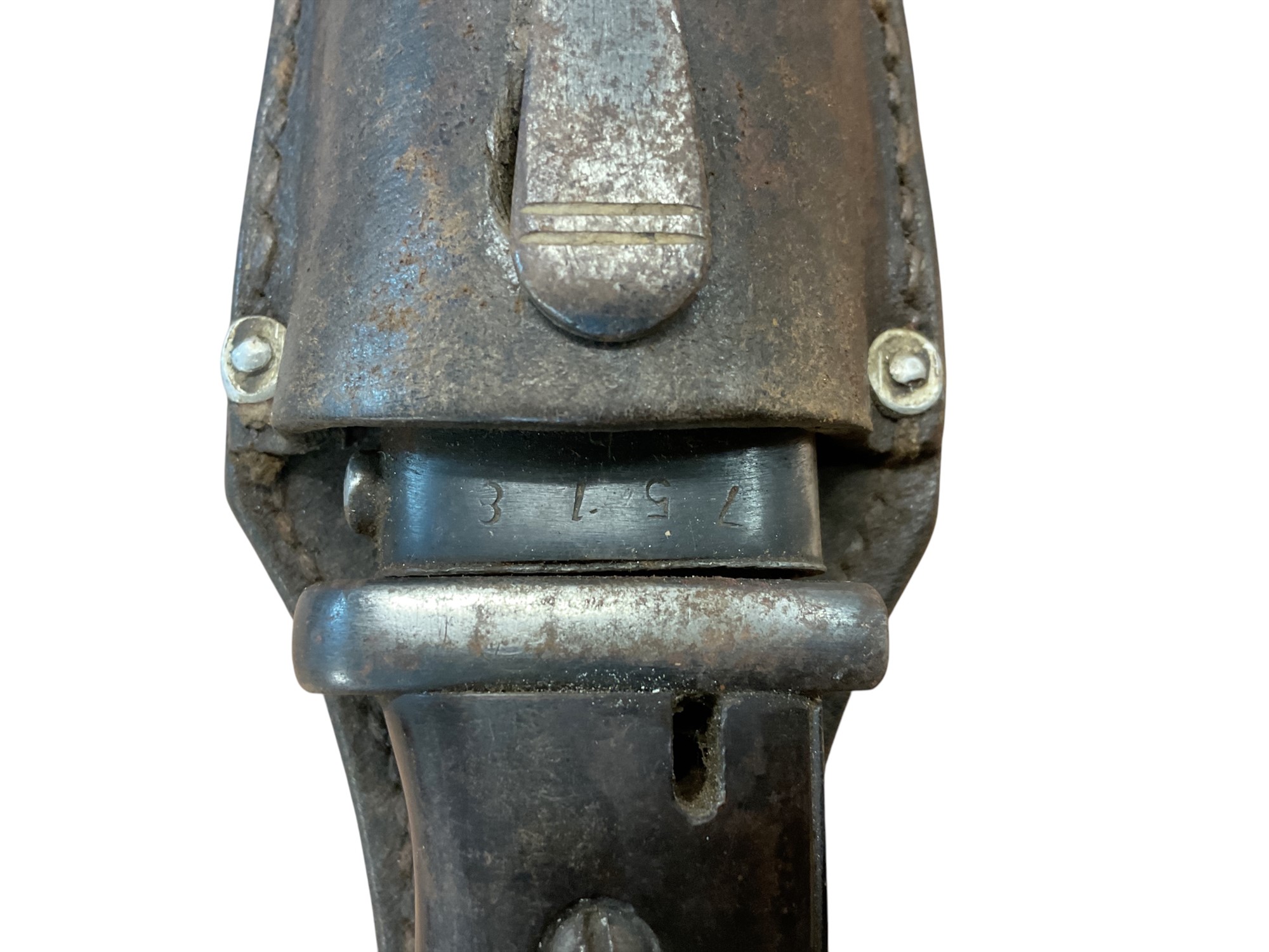 Lot 986 - Second World War Nazi German M84/98 bayonet