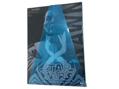 Lot 1750 - Hasbro Star Wars The Black Series Grand Thrawn Diorama Display with 6" action figure and accessories, boxed (1)