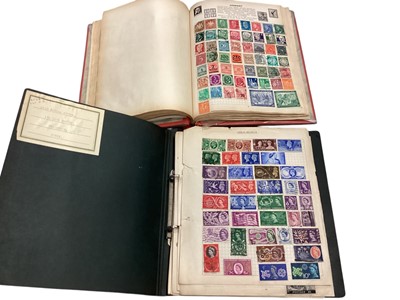 Lot 49 - Collection of stamps and post cards