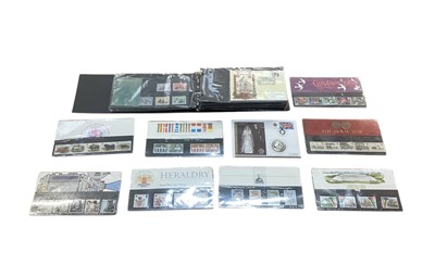 Lot 1436 - Stamps selection in FDC's, presentation packs, coin covers etc.