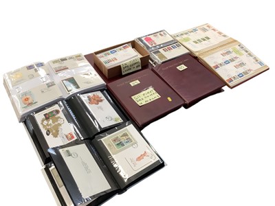 Lot 1482 - Stamps G.B. & world including FDC's (600+), loose stamps, envelopes etc. (Qty)