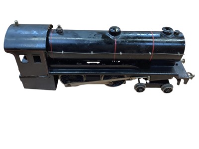 Lot 1776 - Railway O gauge live steam LMS locomotive & tender 4-6-0 maroon livery No. 5874 plus 4-4-0 black livery both with tenders