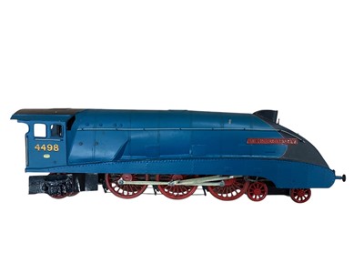 Lot Railway O gauge LNER Sir Nigel Gresley No. 4498